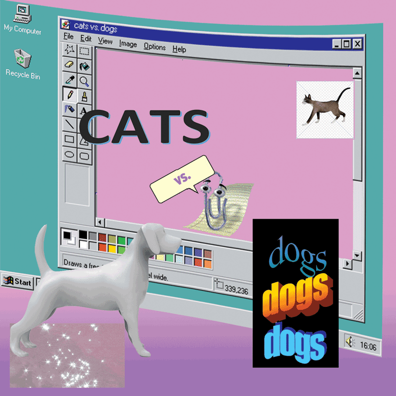 Enter <i>Cats vs Dogs: 2022 Umbrella Members’ Exhibition</i>