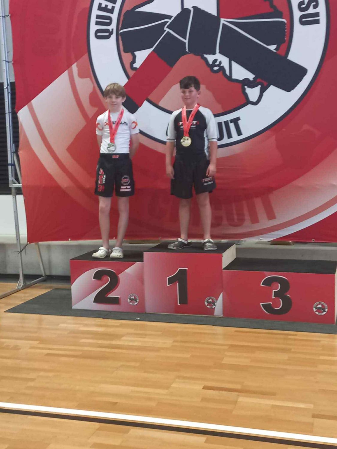Jeremy earned 2nd place with impressive skill and grit—standing strong on UMF’s BJJ 6-14 Top Team