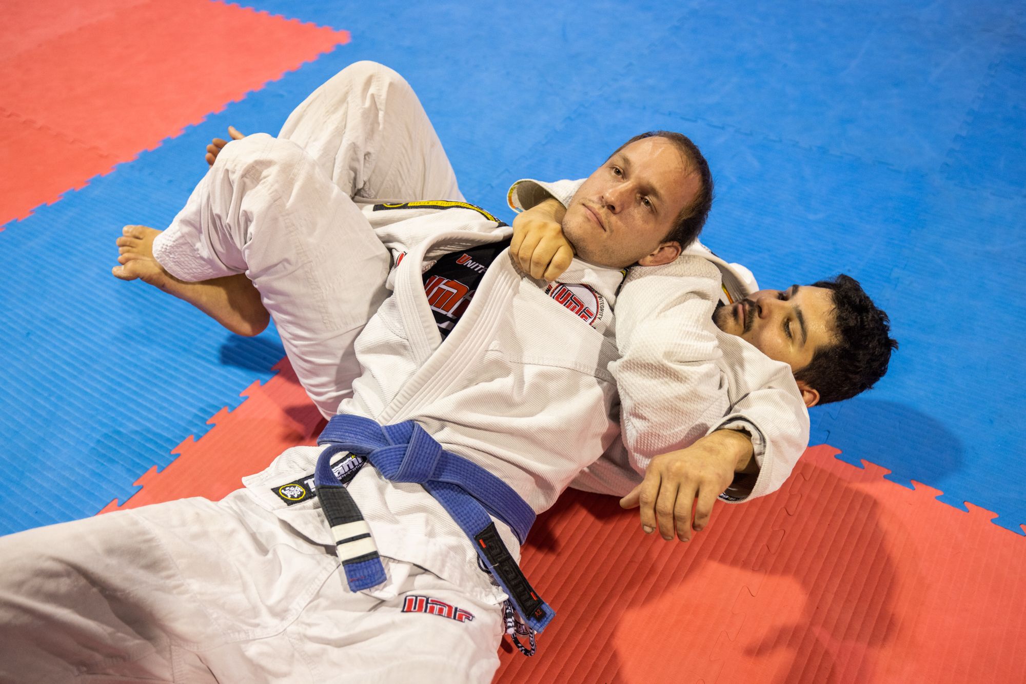 WHY LEARN BRAZILIAN JIU-JITSU? 