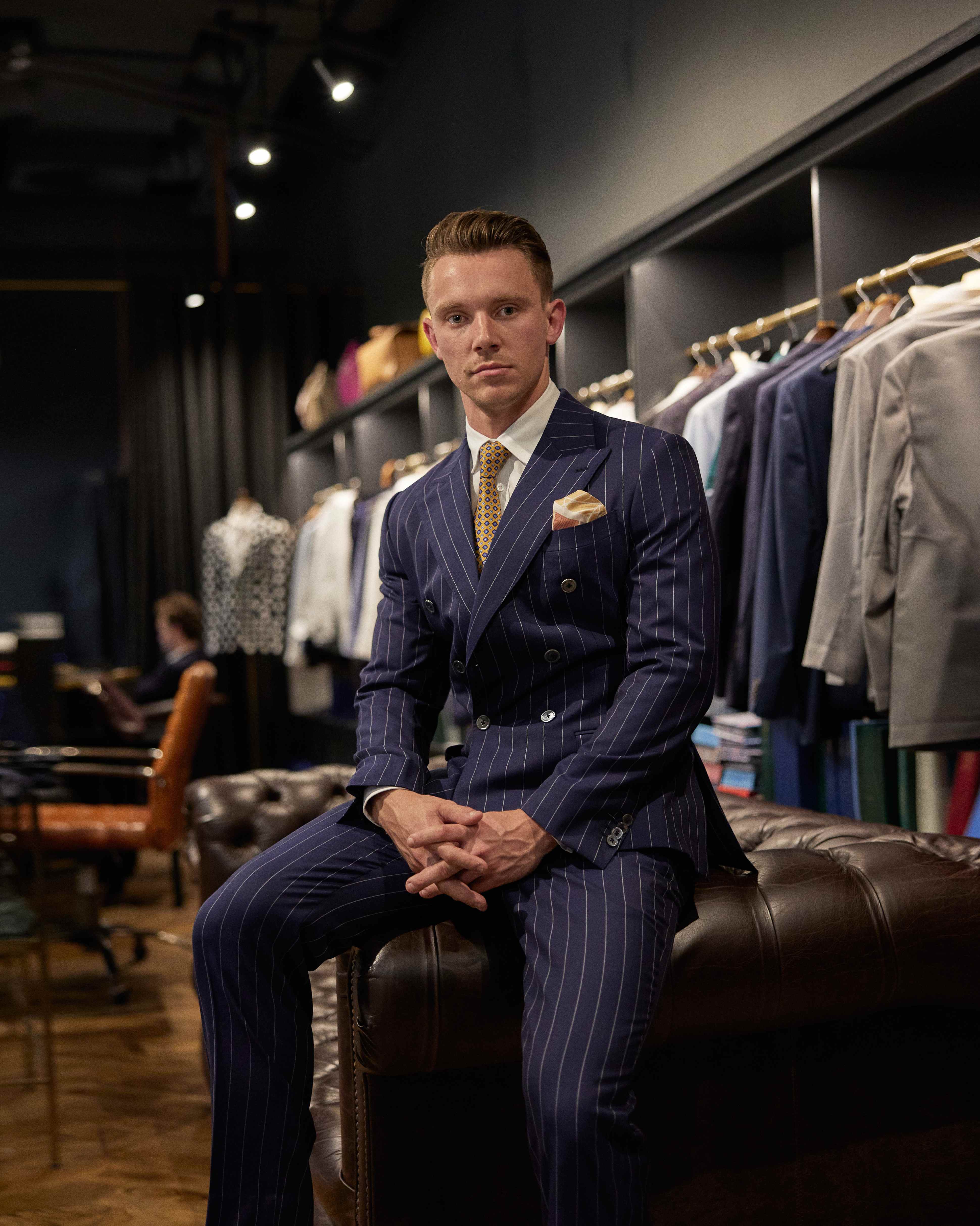 Double Breasted Suits Brisbane Wil Valor Wil Valor