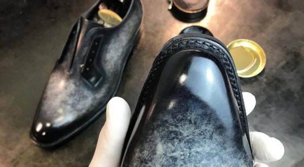 The Anatomy of a Dress Shoe